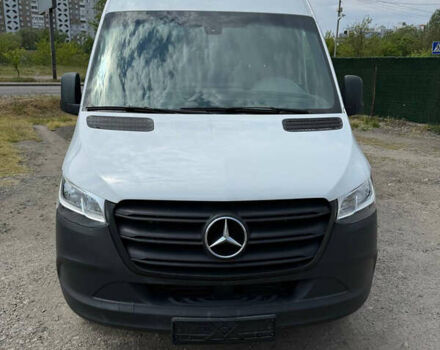 Белый Мерседес Sprinter, объемом двигателя 3 л и пробегом 303 тыс. км за 36999 $, фото 7 на Automoto.ua