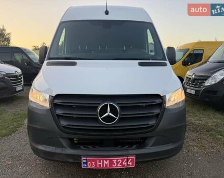 Белый Мерседес Sprinter, объемом двигателя 2 л и пробегом 311 тыс. км за 23900 $, фото 50 на Automoto.ua