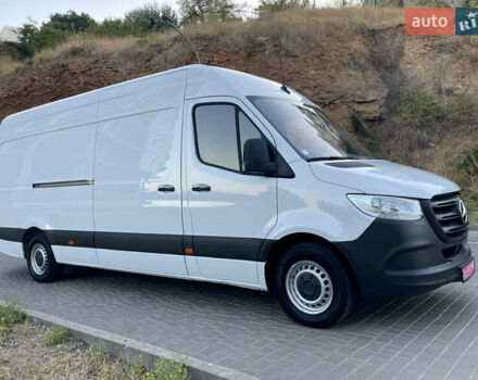 Белый Мерседес Sprinter, объемом двигателя 2 л и пробегом 195 тыс. км за 26900 $, фото 5 на Automoto.ua