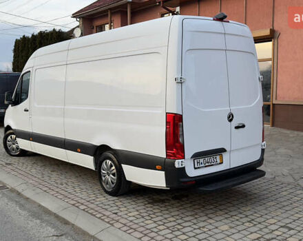 Белый Мерседес Sprinter, объемом двигателя 2.2 л и пробегом 257 тыс. км за 29039 $, фото 48 на Automoto.ua