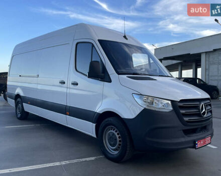 Белый Мерседес Sprinter, объемом двигателя 2.2 л и пробегом 288 тыс. км за 24900 $, фото 16 на Automoto.ua