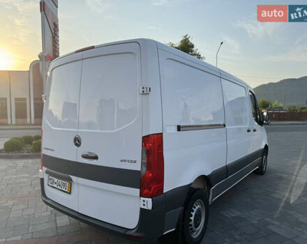 Білий Мерседес Sprinter, об'ємом двигуна 2.14 л та пробігом 332 тис. км за 21863 $, фото 14 на Automoto.ua