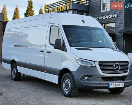Белый Мерседес Sprinter, объемом двигателя 2.14 л и пробегом 46 тыс. км за 35800 $, фото 1 на Automoto.ua