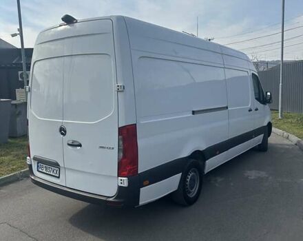 Белый Мерседес Sprinter, объемом двигателя 1.95 л и пробегом 320 тыс. км за 28500 $, фото 5 на Automoto.ua