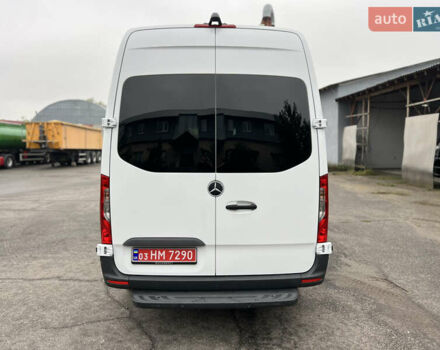 Белый Мерседес Sprinter, объемом двигателя 2 л и пробегом 237 тыс. км за 25499 $, фото 6 на Automoto.ua