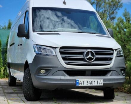Белый Мерседес Sprinter, объемом двигателя 2.1 л и пробегом 47 тыс. км за 35000 $, фото 1 на Automoto.ua