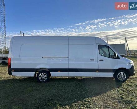 Белый Мерседес Sprinter, объемом двигателя 2.08 л и пробегом 145 тыс. км за 28999 $, фото 19 на Automoto.ua