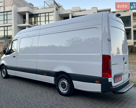 Белый Мерседес Sprinter, объемом двигателя 2 л и пробегом 195 тыс. км за 26900 $, фото 76 на Automoto.ua