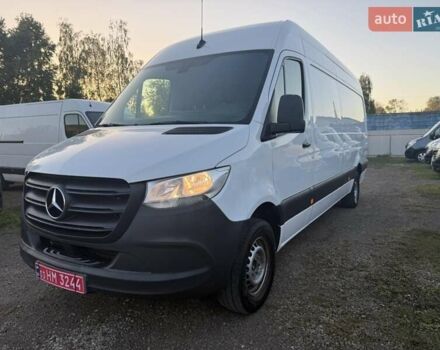 Белый Мерседес Sprinter, объемом двигателя 2 л и пробегом 311 тыс. км за 23900 $, фото 58 на Automoto.ua