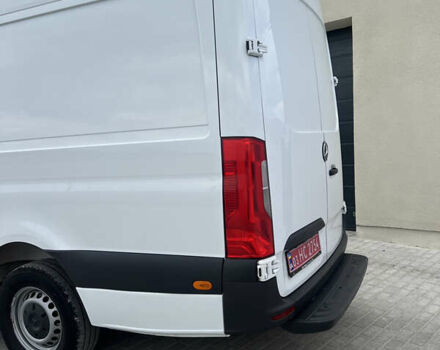 Белый Мерседес Sprinter, объемом двигателя 2 л и пробегом 246 тыс. км за 26650 $, фото 8 на Automoto.ua