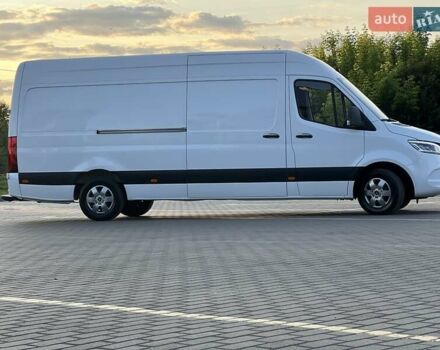 Белый Мерседес Sprinter, объемом двигателя 2 л и пробегом 191 тыс. км за 24850 $, фото 44 на Automoto.ua
