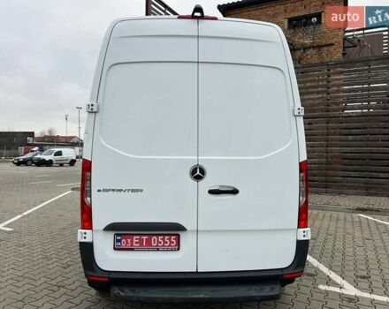 Белый Мерседес Sprinter, объемом двигателя 0 л и пробегом 10 тыс. км за 21500 $, фото 5 на Automoto.ua