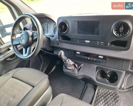 Белый Мерседес Sprinter, объемом двигателя 2.99 л и пробегом 220 тыс. км за 39800 $, фото 24 на Automoto.ua