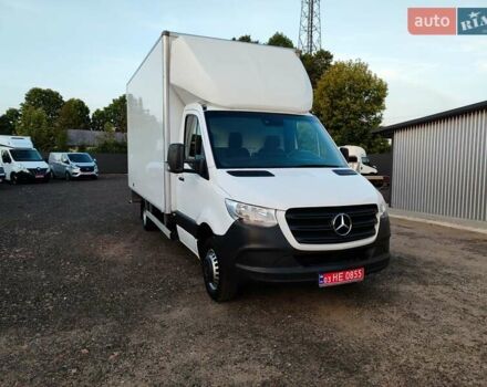 Белый Мерседес Sprinter, объемом двигателя 2.1 л и пробегом 300 тыс. км за 26400 $, фото 1 на Automoto.ua
