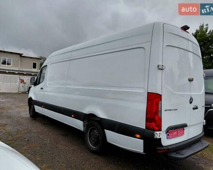 Белый Мерседес Sprinter, объемом двигателя 0 л и пробегом 207 тыс. км за 22600 $, фото 61 на Automoto.ua