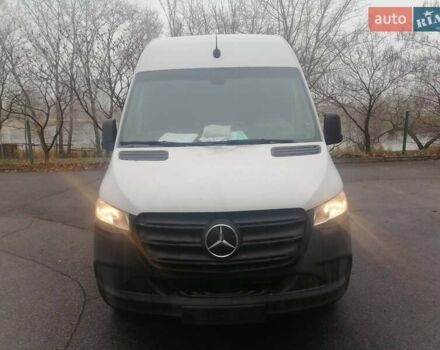 Белый Мерседес Sprinter, объемом двигателя 0 л и пробегом 25 тыс. км за 19900 $, фото 18 на Automoto.ua