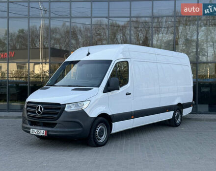 Белый Мерседес Sprinter, объемом двигателя 2.14 л и пробегом 203 тыс. км за 27500 $, фото 12 на Automoto.ua