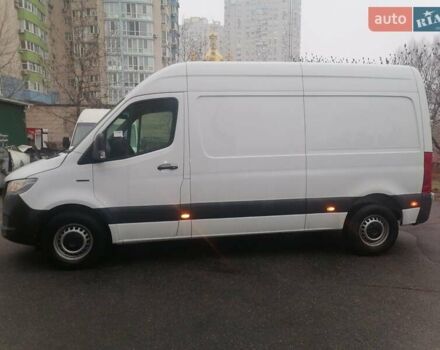 Белый Мерседес Sprinter, объемом двигателя 0 л и пробегом 25 тыс. км за 19900 $, фото 15 на Automoto.ua