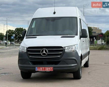 Белый Мерседес Sprinter, объемом двигателя 2.2 л и пробегом 208 тыс. км за 26999 $, фото 8 на Automoto.ua