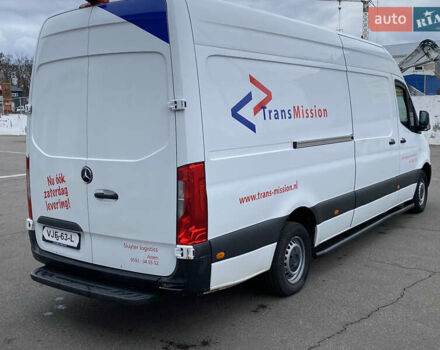 Белый Мерседес Sprinter, объемом двигателя 0 л и пробегом 287 тыс. км за 27900 $, фото 9 на Automoto.ua