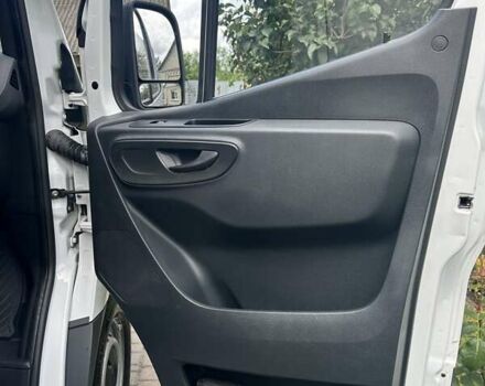 Белый Мерседес Sprinter, объемом двигателя 2 л и пробегом 244 тыс. км за 28800 $, фото 19 на Automoto.ua