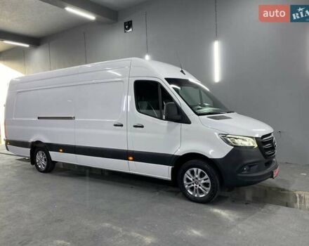 Белый Мерседес Sprinter, объемом двигателя 2.08 л и пробегом 140 тыс. км за 29450 $, фото 17 на Automoto.ua
