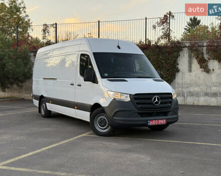 Белый Мерседес Sprinter, объемом двигателя 2 л и пробегом 240 тыс. км за 25999 $, фото 28 на Automoto.ua
