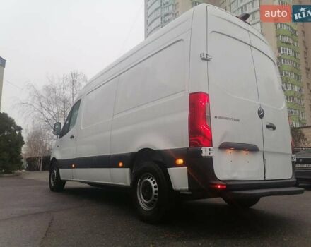 Белый Мерседес Sprinter, объемом двигателя 0 л и пробегом 25 тыс. км за 19900 $, фото 13 на Automoto.ua