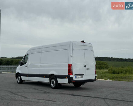 Белый Мерседес Sprinter, объемом двигателя 2.2 л и пробегом 299 тыс. км за 25900 $, фото 49 на Automoto.ua