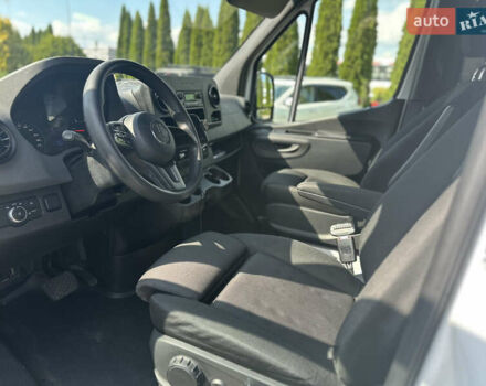 Білий Мерседес Sprinter, об'ємом двигуна 2.14 л та пробігом 390 тис. км за 32000 $, фото 10 на Automoto.ua