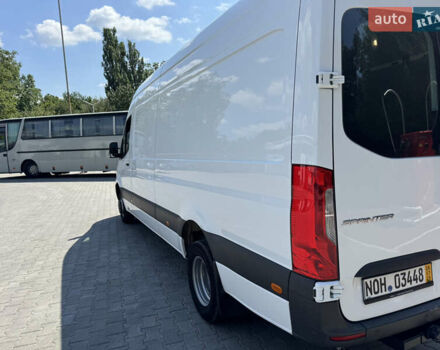 Білий Мерседес Sprinter, об'ємом двигуна 2.99 л та пробігом 273 тис. км за 49396 $, фото 11 на Automoto.ua
