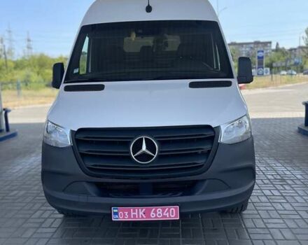 Белый Мерседес Sprinter, объемом двигателя 2.2 л и пробегом 358 тыс. км за 27500 $, фото 1 на Automoto.ua