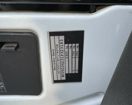 Білий Мерседес Sprinter, об'ємом двигуна 2.14 л та пробігом 332 тис. км за 21863 $, фото 40 на Automoto.ua