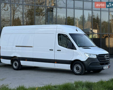 Белый Мерседес Sprinter, объемом двигателя 2.14 л и пробегом 203 тыс. км за 27500 $, фото 2 на Automoto.ua