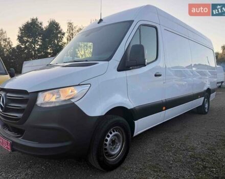 Белый Мерседес Sprinter, объемом двигателя 2 л и пробегом 311 тыс. км за 23900 $, фото 56 на Automoto.ua