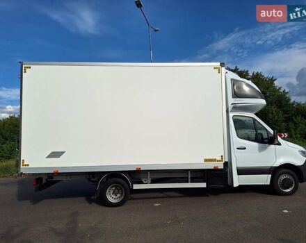 Белый Мерседес Sprinter, объемом двигателя 2.99 л и пробегом 220 тыс. км за 39800 $, фото 55 на Automoto.ua