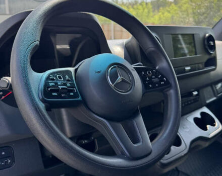 Белый Мерседес Sprinter, объемом двигателя 2.99 л и пробегом 273 тыс. км за 49898 $, фото 16 на Automoto.ua