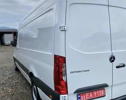 Белый Мерседес Sprinter, объемом двигателя 2.2 л и пробегом 163 тыс. км за 24950 $, фото 38 на Automoto.ua