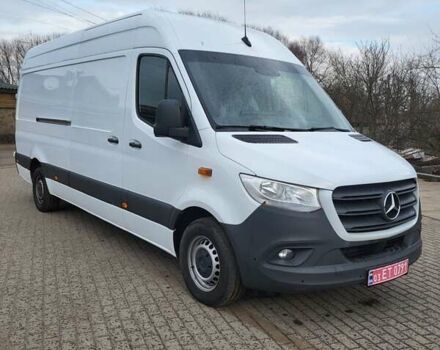 Белый Мерседес Sprinter, объемом двигателя 2.2 л и пробегом 216 тыс. км за 26400 $, фото 3 на Automoto.ua
