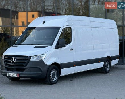 Белый Мерседес Sprinter, объемом двигателя 2.14 л и пробегом 203 тыс. км за 27500 $, фото 11 на Automoto.ua