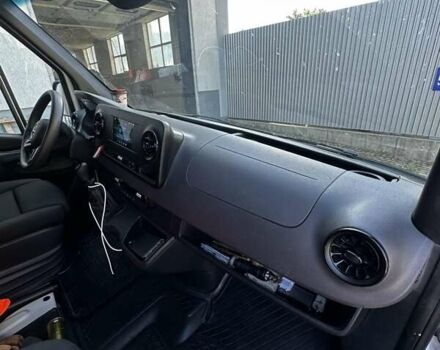 Білий Мерседес Sprinter, об'ємом двигуна 1.95 л та пробігом 220 тис. км за 35400 $, фото 19 на Automoto.ua