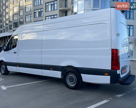 Белый Мерседес Sprinter, объемом двигателя 2.2 л и пробегом 288 тыс. км за 24900 $, фото 6 на Automoto.ua