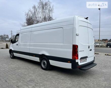 Белый Мерседес Sprinter, объемом двигателя 0 л и пробегом 53 тыс. км за 50900 $, фото 6 на Automoto.ua