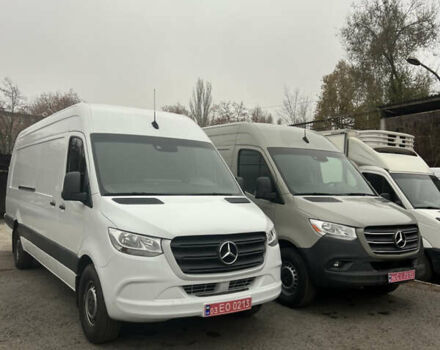 Білий Мерседес Sprinter, об'ємом двигуна 0 л та пробігом 200 тис. км за 40000 $, фото 20 на Automoto.ua