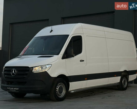Білий Мерседес Sprinter, об'ємом двигуна 3 л та пробігом 145 тис. км за 42000 $, фото 87 на Automoto.ua