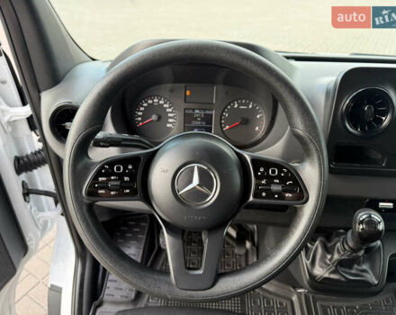 Белый Мерседес Sprinter, объемом двигателя 2.2 л и пробегом 208 тыс. км за 26999 $, фото 48 на Automoto.ua