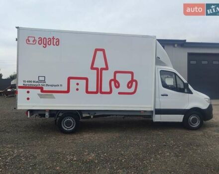 Белый Мерседес Sprinter, объемом двигателя 2.1 л и пробегом 245 тыс. км за 24700 $, фото 6 на Automoto.ua