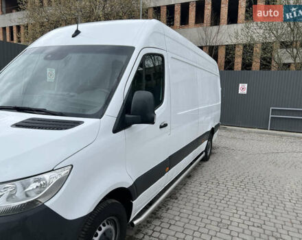 Белый Мерседес Sprinter, объемом двигателя 0 л и пробегом 265 тыс. км за 25990 $, фото 42 на Automoto.ua