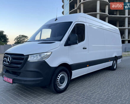 Белый Мерседес Sprinter, объемом двигателя 2 л и пробегом 195 тыс. км за 26900 $, фото 2 на Automoto.ua
