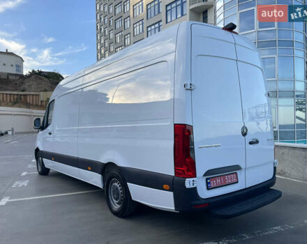 Белый Мерседес Sprinter, объемом двигателя 2.2 л и пробегом 288 тыс. км за 24900 $, фото 66 на Automoto.ua